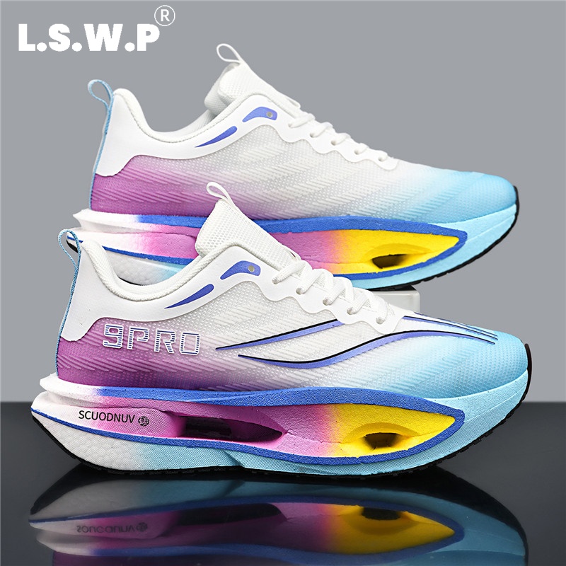 Breathable Mesh Athletic Shoes - Men's Casual Sports Shoes, Couple's Style
