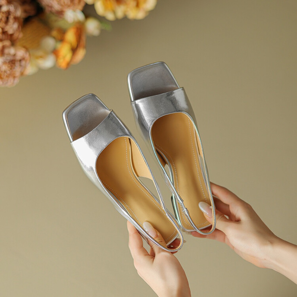 Comfy Soft Insole Metallic Kit - Sandals ulasan dan harga