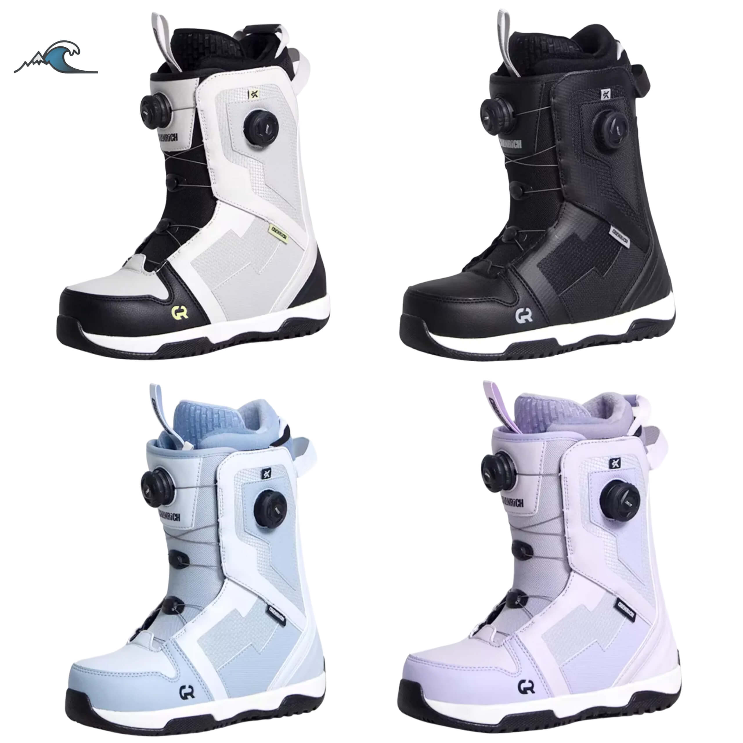 Freestyle Snowboard Boots Wate - Boots ulasan dan harga