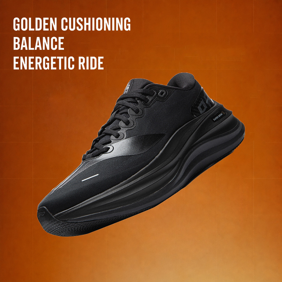 Li-Ning Men's YUEYING 6 PRO Op - Reflective Night Running Shoes ulasan dan harga