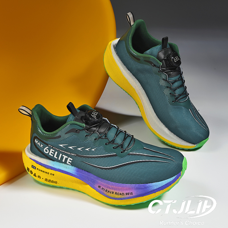 Professional Sports Running Sh - Carbon Plate Marathon Racing Shoes ulasan dan harga