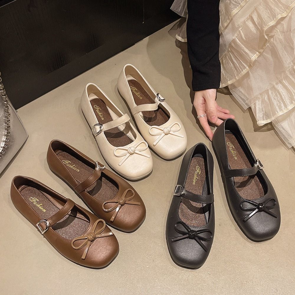 Sweet Women's Pearl Bow Tie Sa - Heels ulasan dan harga